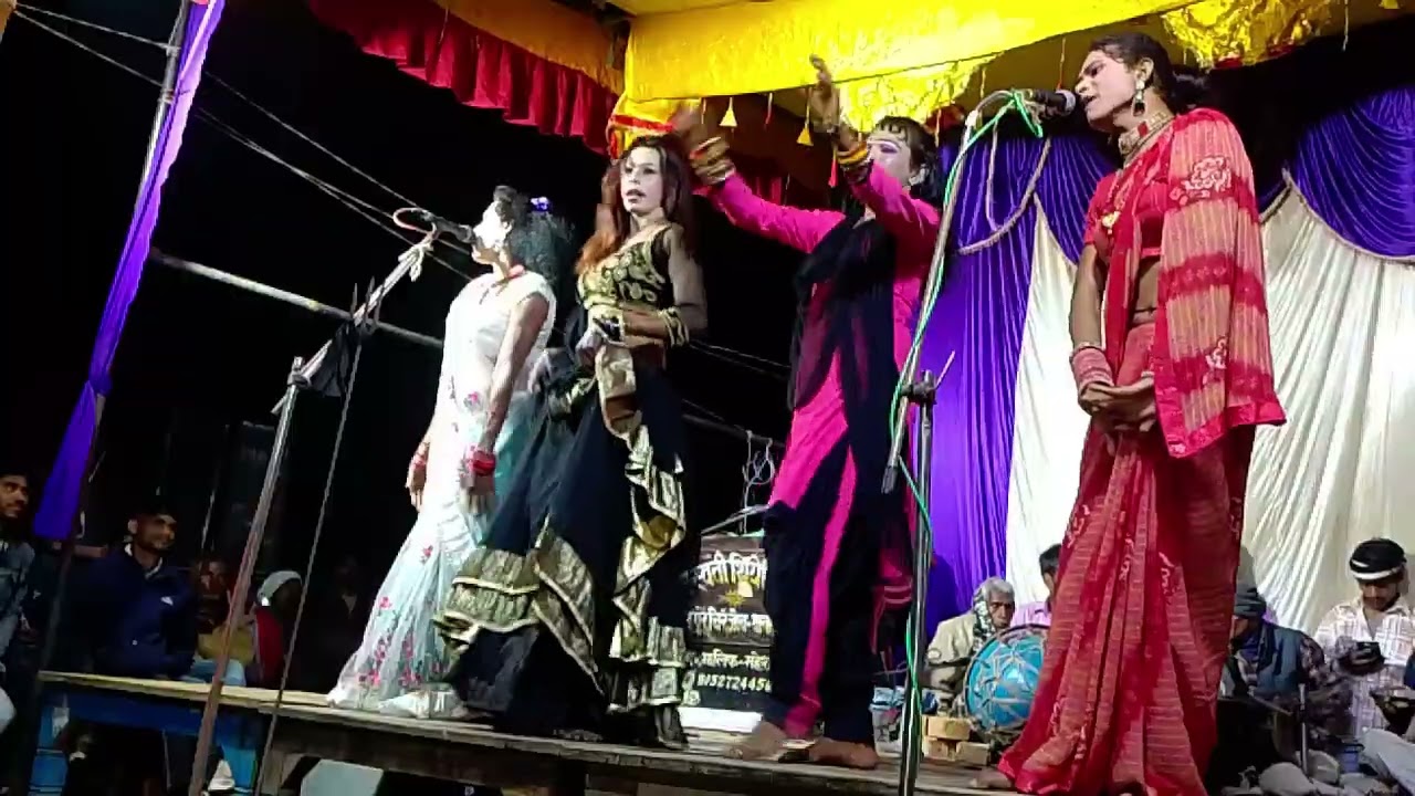 अकेले डर लागे रात मोरी अम्मा चिरौंजी का पुरवा कि नौटंकी जगत पुर रायबरेली 