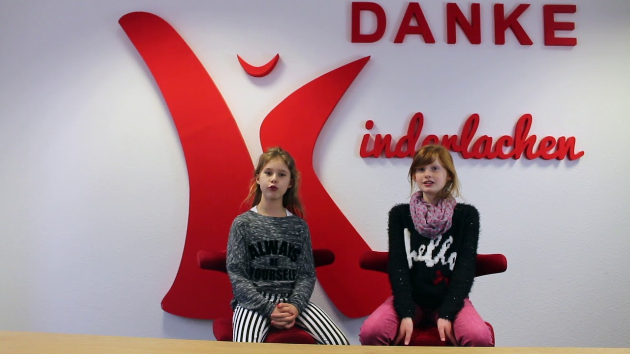 Kinderlachen bedankt sich bei der Zahnarztpraxis Dr. Grebe