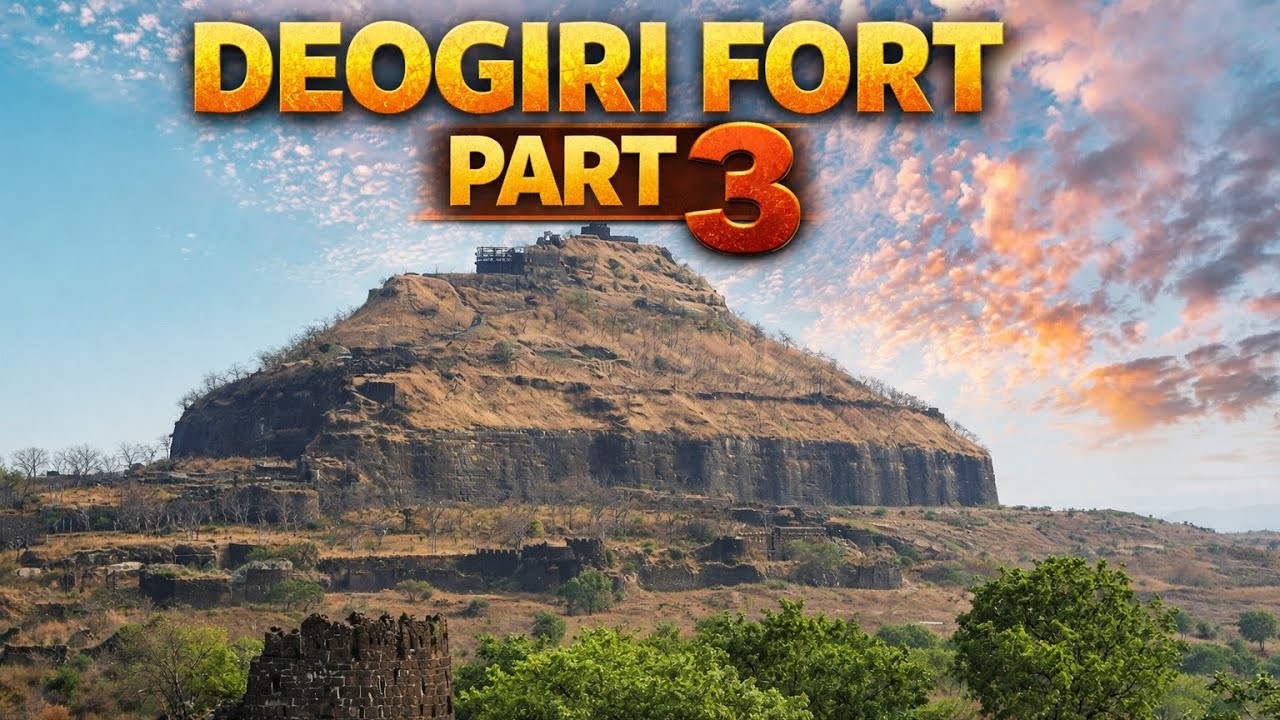 Deogiri Fort Part 3 | Hidden Secrets You Never Knew 😲