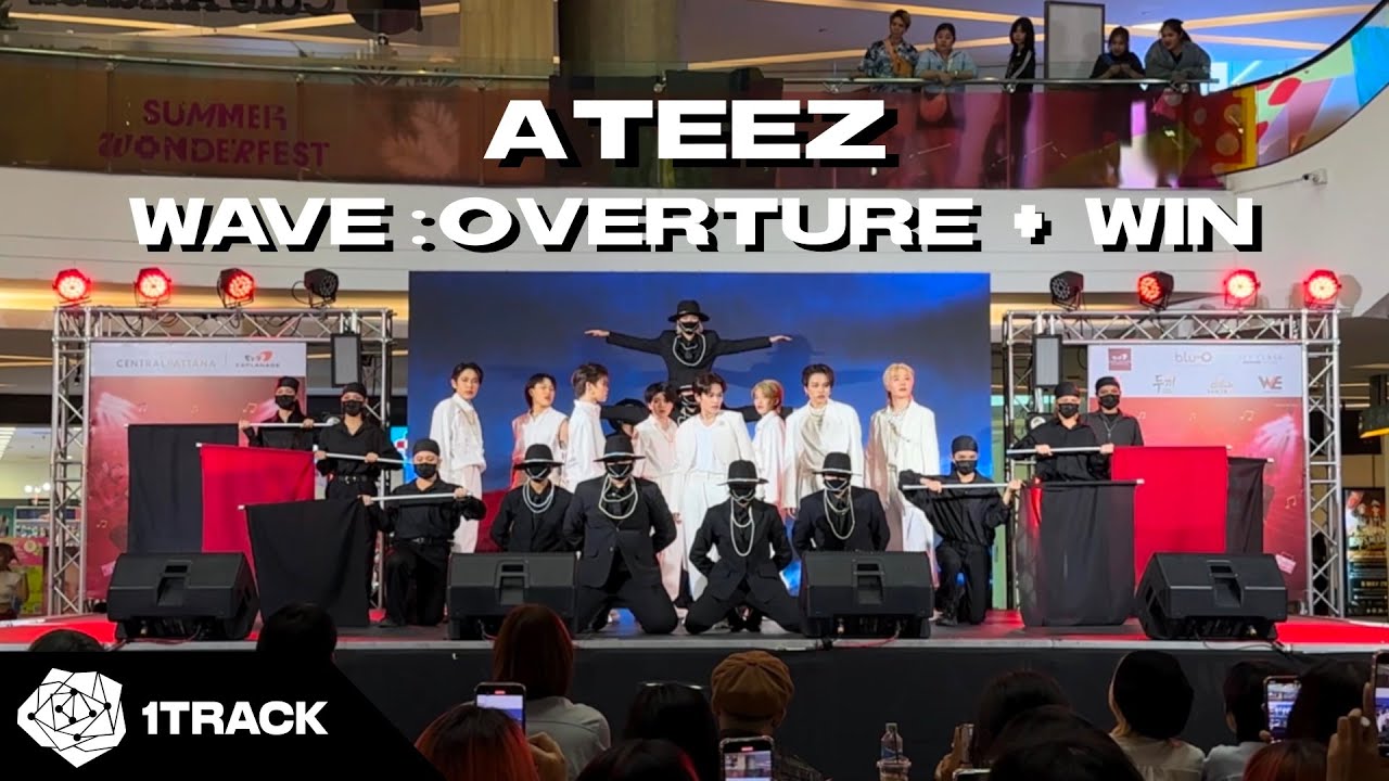 [2ND PRIZE🥈] ATEEZ ‘WAVE (Overtue)’ + ‘WIN’ Dance Cover By 1TRACK (Thailand)