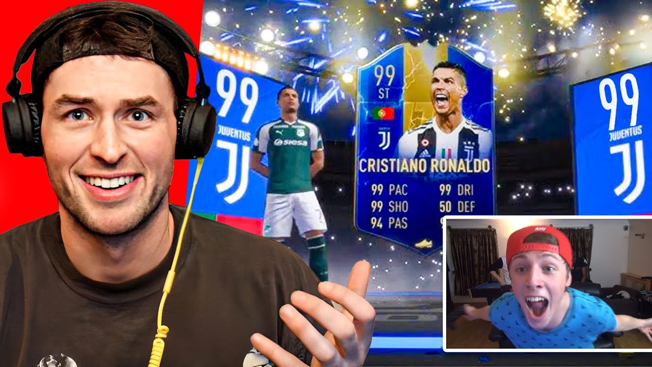 Reacting to The Best TOTY Packs of All Time!