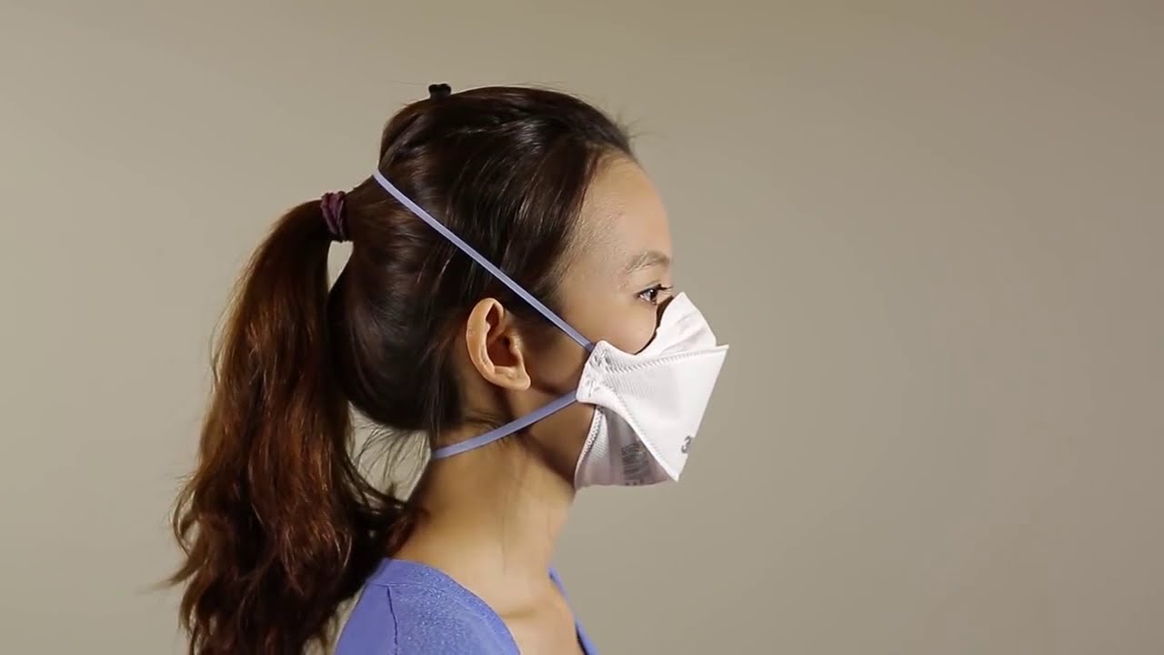 How to Wear a 3M™ N95 9210 Respirator