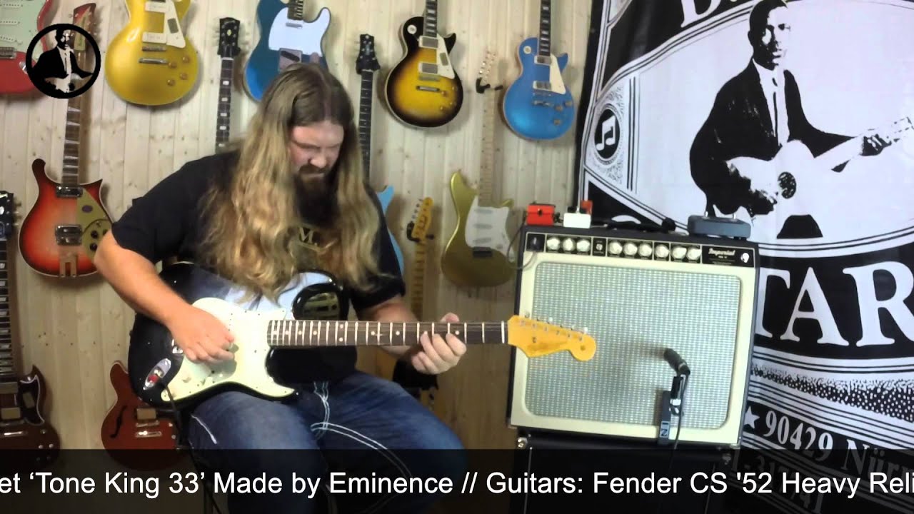 Tone King Imperial MK II - Ben Forrester - BTM Guitars