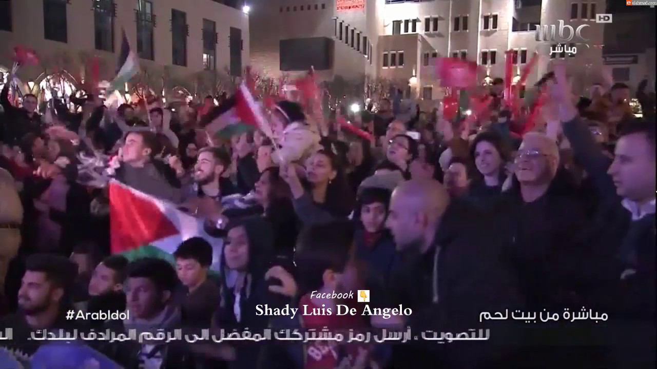يعقوب شاهين من فلسطين تعلى وتتعمر يا دار في حلقة النتائج النهائية عرب ايدول Arab idol 2017