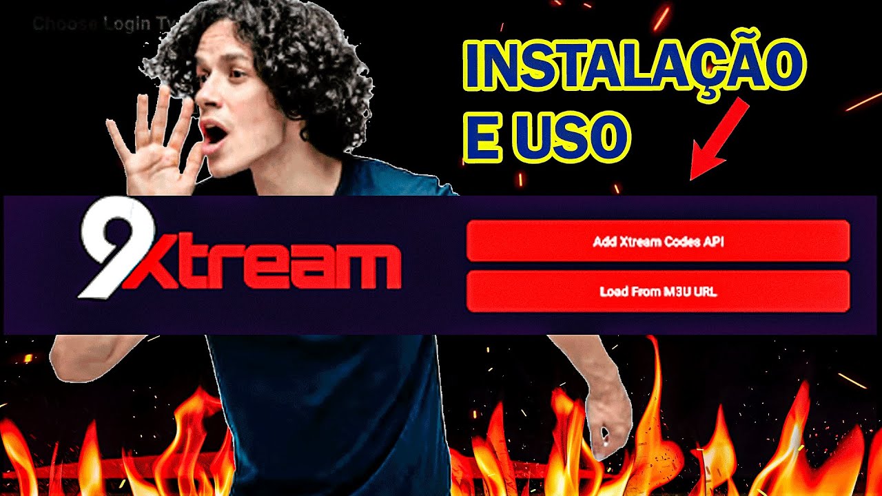 Tutorial Completo Como Usar o 9XTREAM PLAYER no Celular, TV Box e Smart TV!