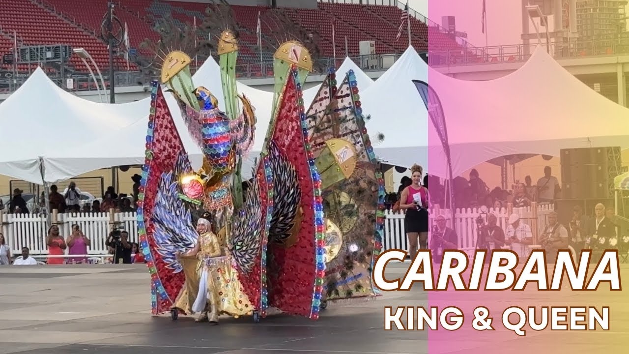 Toronto Caribbean Carnival, King and Queen Showcase 2024!