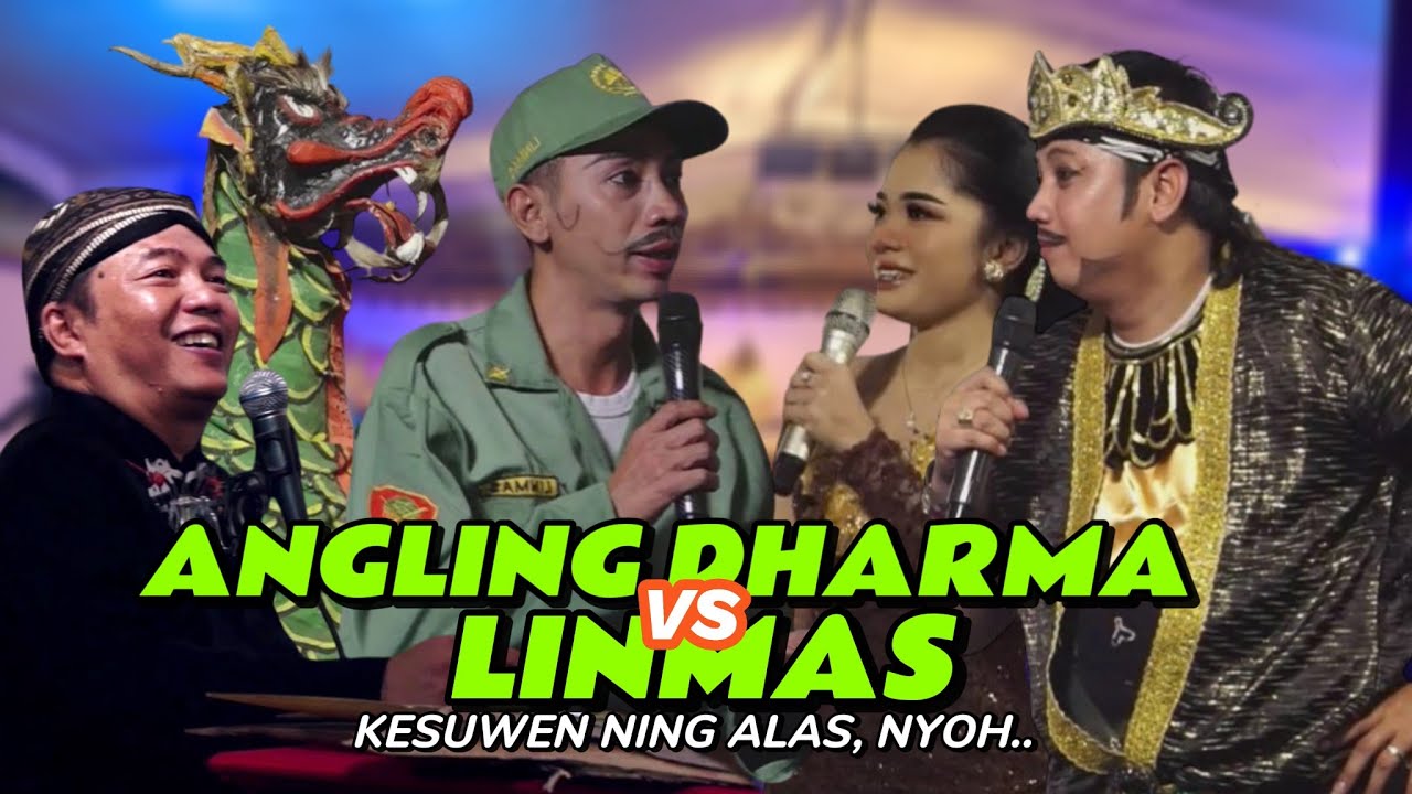 ANGLING DHARMA vs. LINMAS 😁😝😅 LIMBUKAN KI EKO PRISDIANTO, JO KLITIK JO KLUTUK
