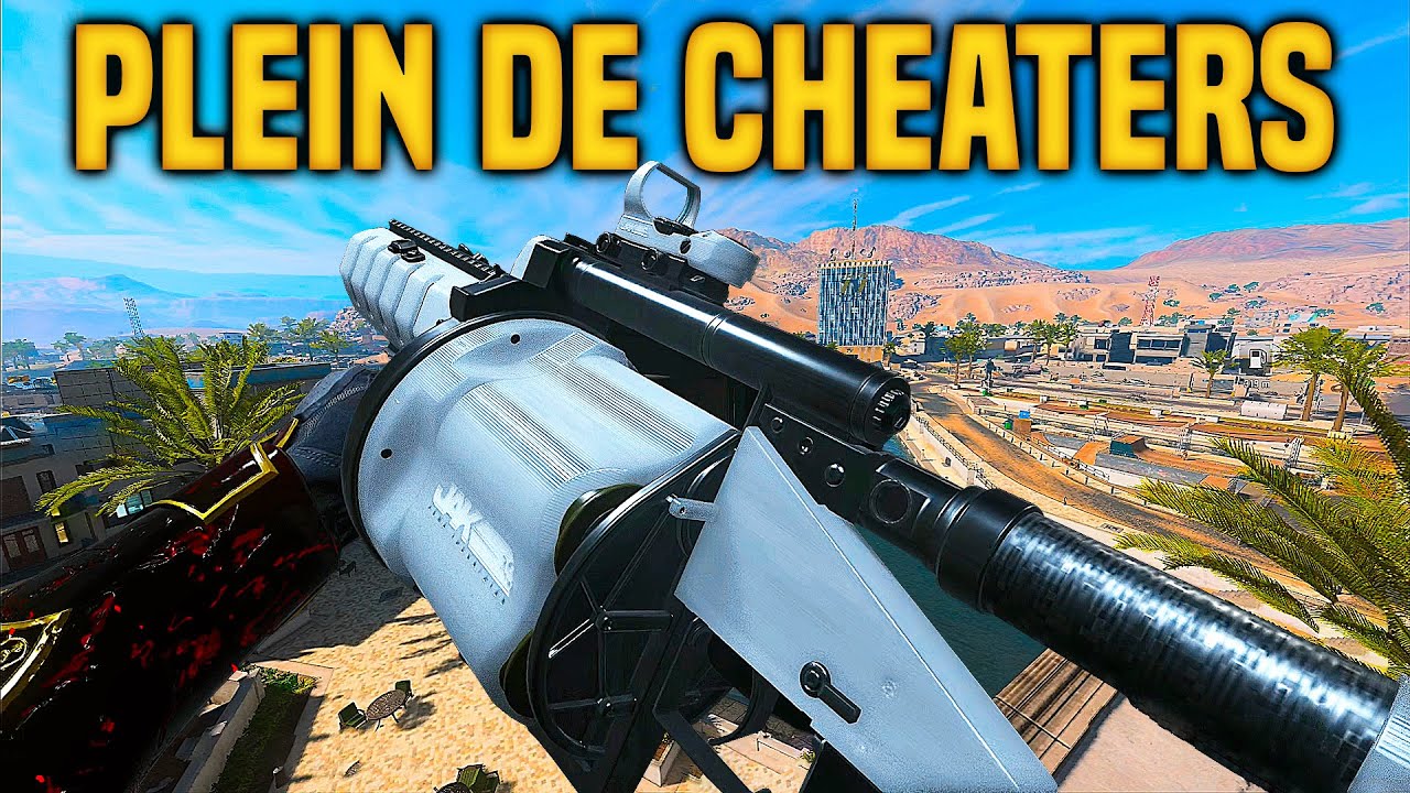 Le Call of Duty avec le plus de CHEATERS en 2026?