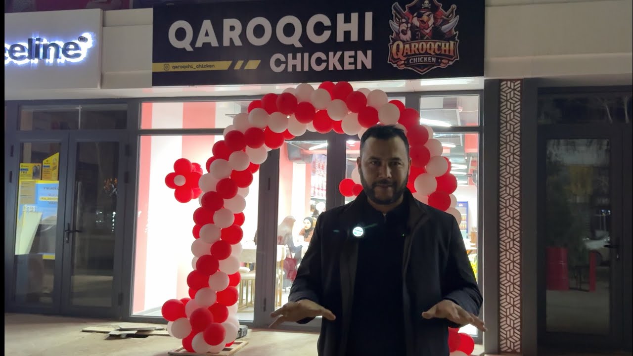 ЯНГИ КАФЕ KFC FAST FOOD QAROQCHI CHICKEN ОЧИЛДИ 16 ФЕВРАЛ 2026