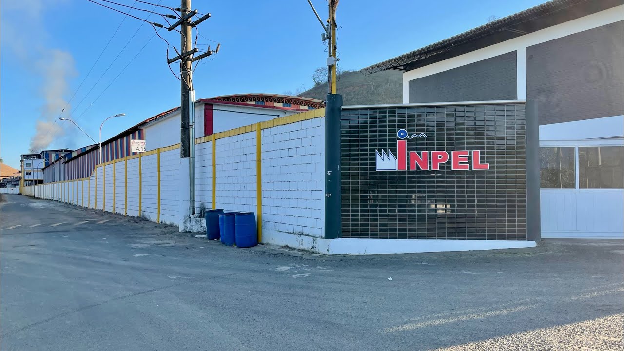 Conhecendo a indústria de #PAPEL #INPEL