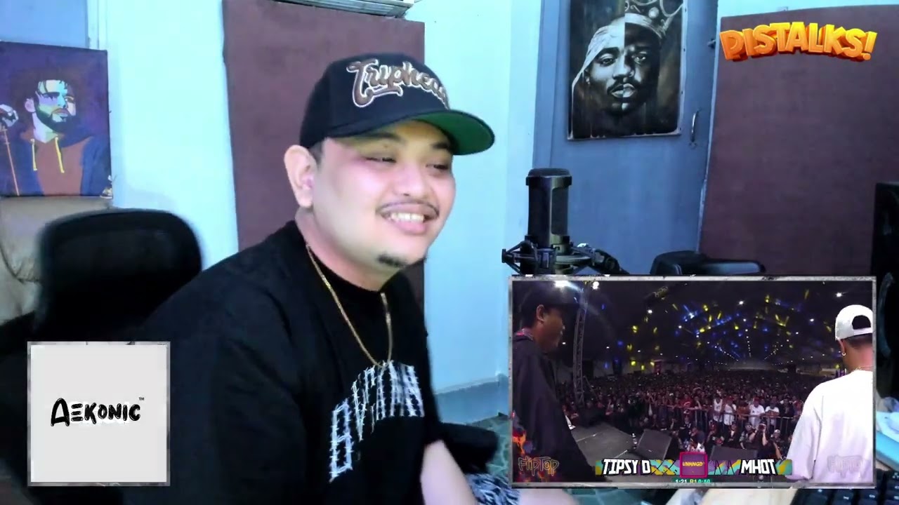 Pistalks! Ep76 - Fliptop - Mhot vs Tipsy D (Battle Review)