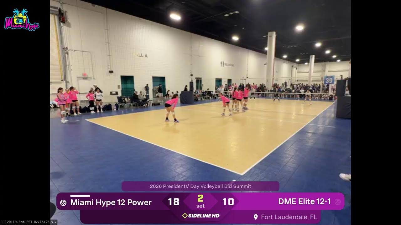 Miami Hype 12 Power vs. DME Elite 12-1 (2026.02.15)