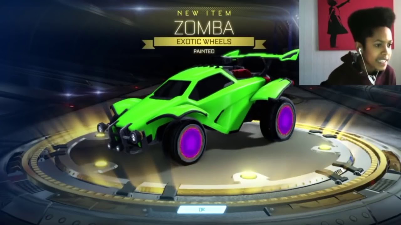Best rocket league crates on YouTube