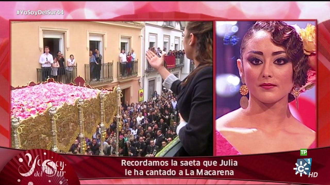 Yo soy del Sur | Julia le canta a La Macarena