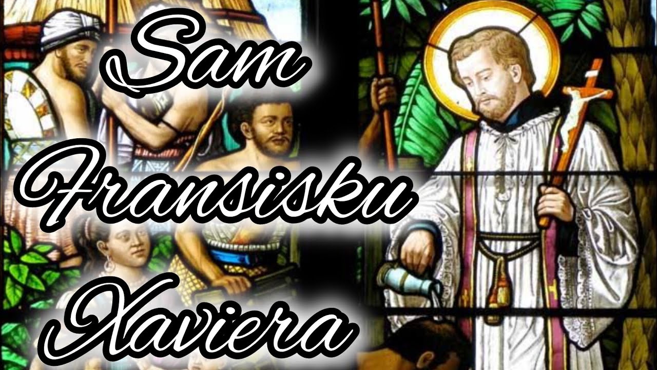 Sam Fransisku Xaviera | Goan Konkani Hymn To St. Francis Xavier | Erisha Franco