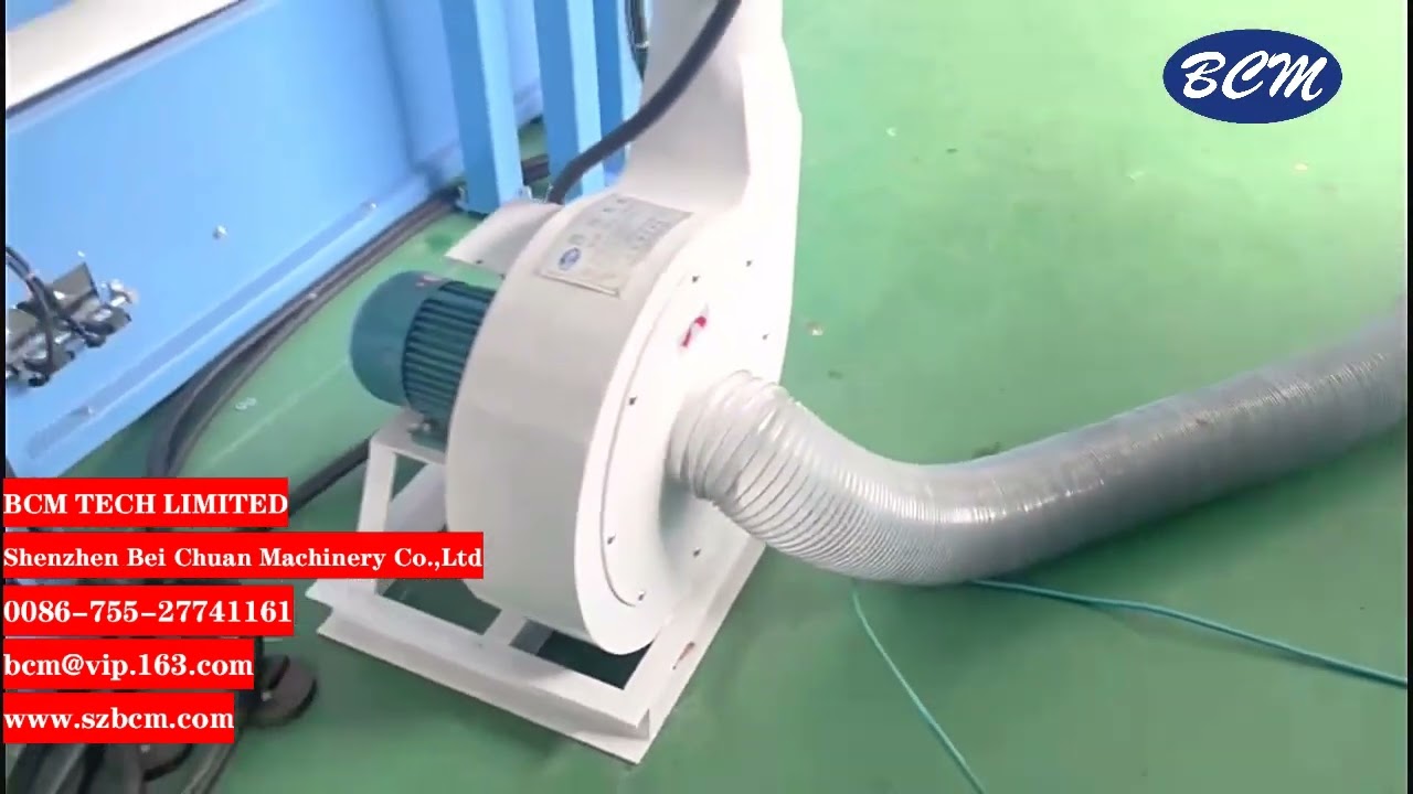 FULLY AUTOMATIC VACUUM PILLOW FILLING LINE