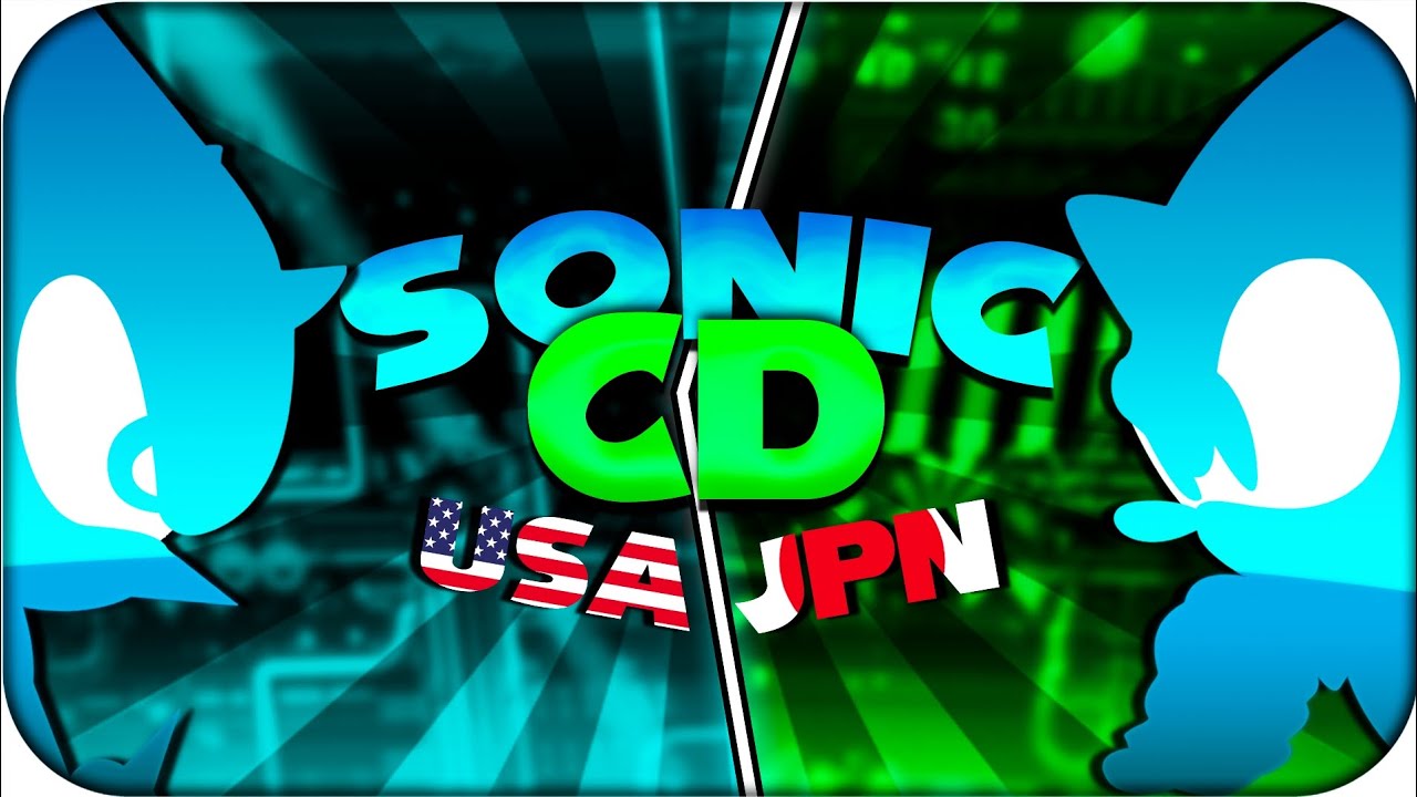 Sonic CD | Какой саундтрек лучше? | Сравнение: США против Японии