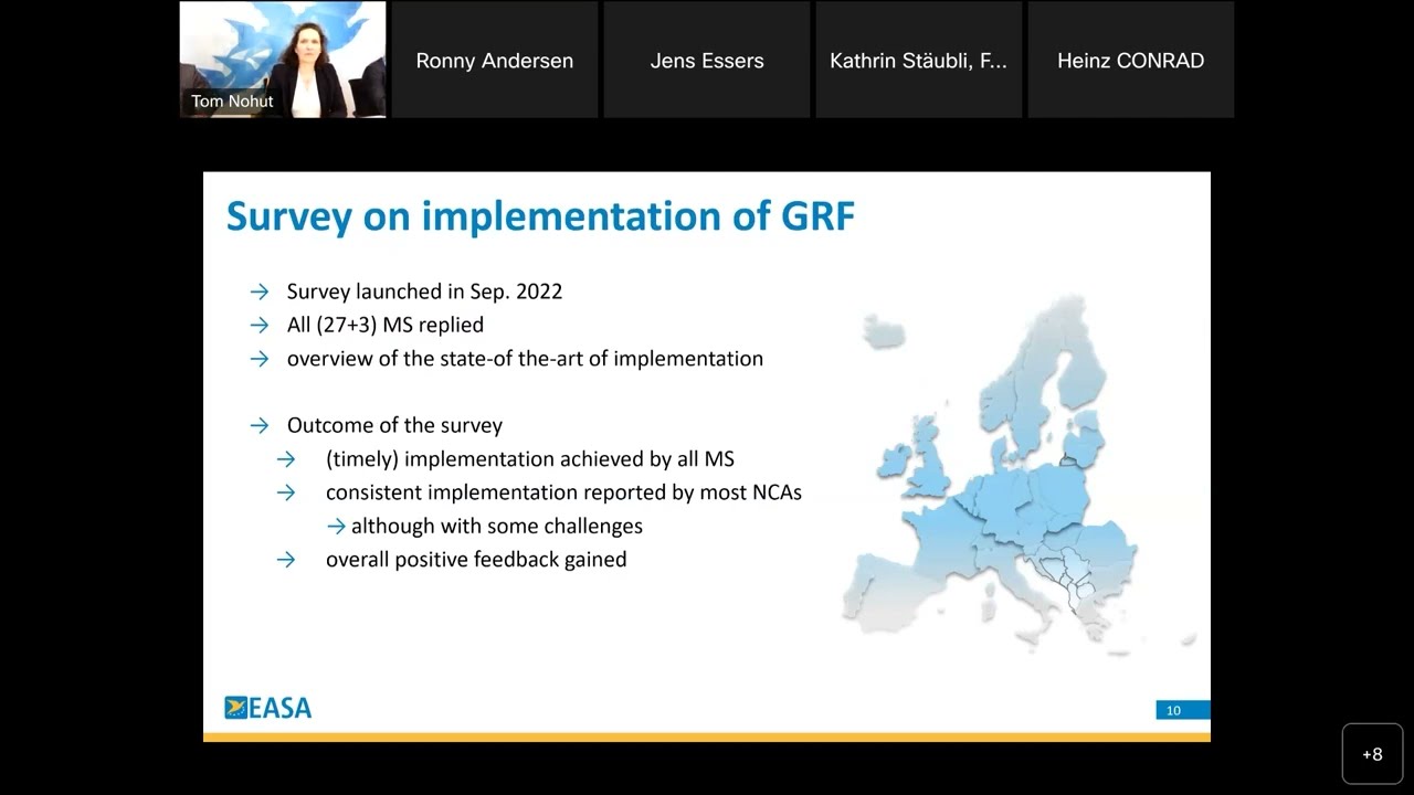 Webinar on Global Reporting Format for Runway Surface Conditions - Part 2 - EASA