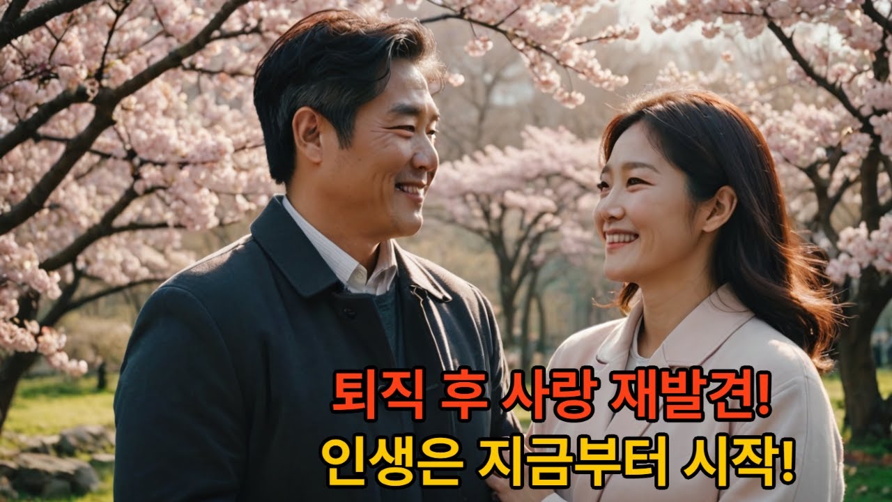 정년퇴직 후 인생이 다시 시작되었습니다.