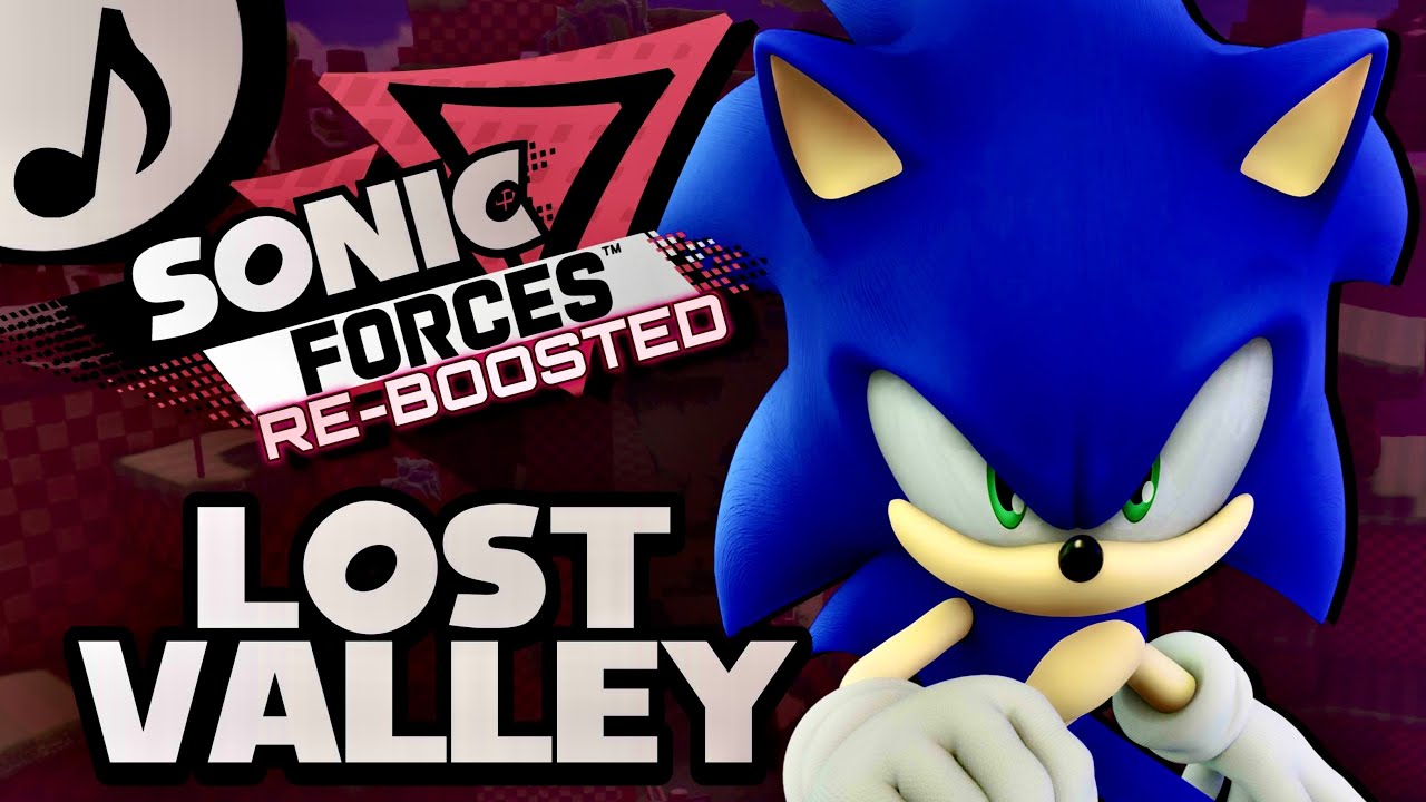 Lost Valley (Remix) feat. @SiIvaGunner | Sonic Forces: RE-BOOSTED (OST)