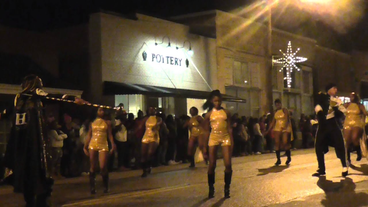 Helping Hand Mission Marching Band at Franklinton Christmas Parade 2013