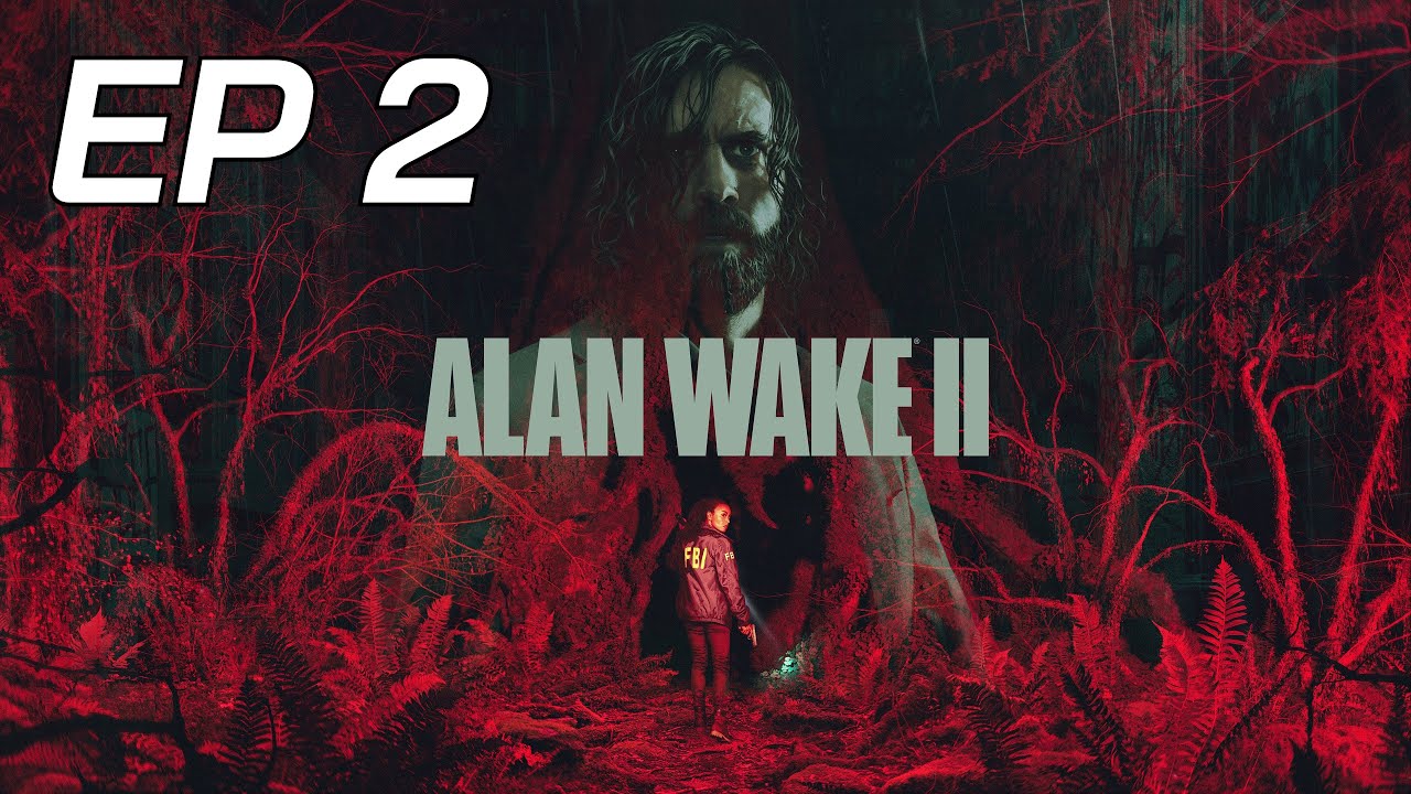 Ritualna ubistva i grad obavijen velikom misterijom - Alan Wake II EP 2 - 4K 60FPS - PS5 Pro