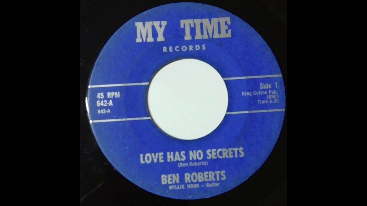 Ben Roberts  - Love Has No Secret