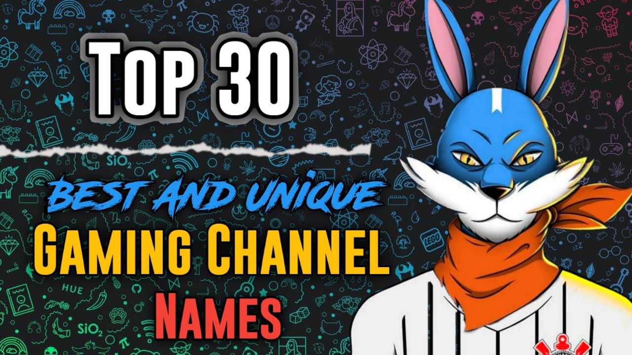 Gaming Channel  Name Ideas 2021 || ⚡🔥Youtube Channel Name Ideas || Gaming Channel Names🔥