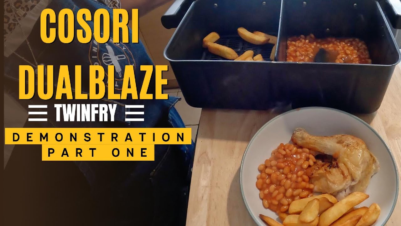 COSORI DUALBLAZE TWINFRY DEMO PART ONE