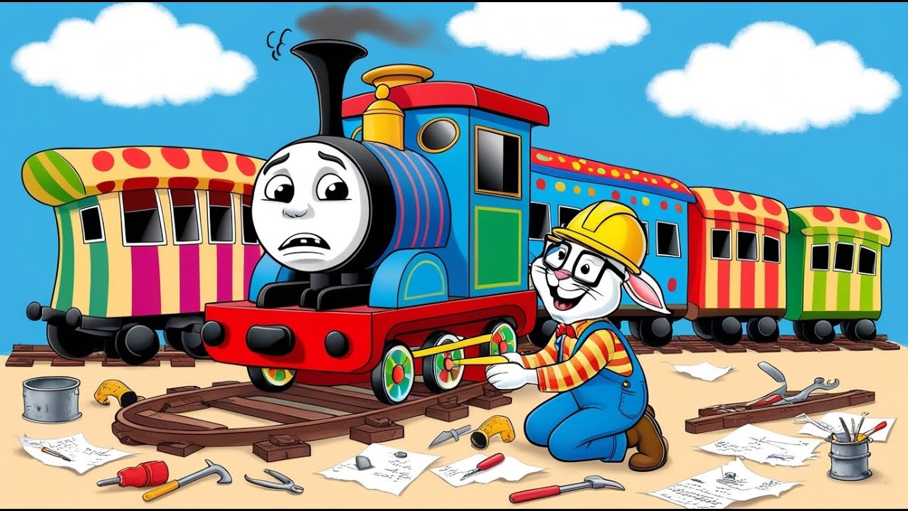Can I repair this train?