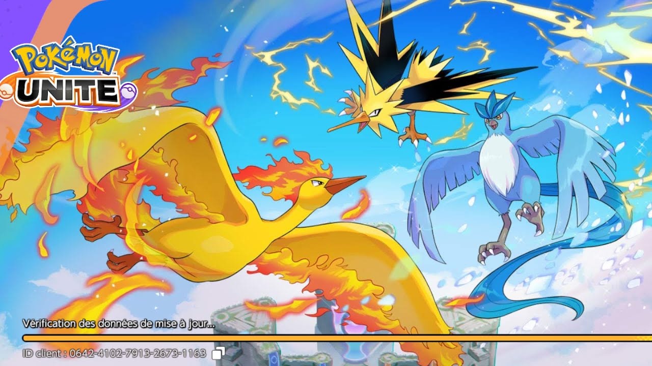 Pokémon unite Givrali VS 2 autre Bot