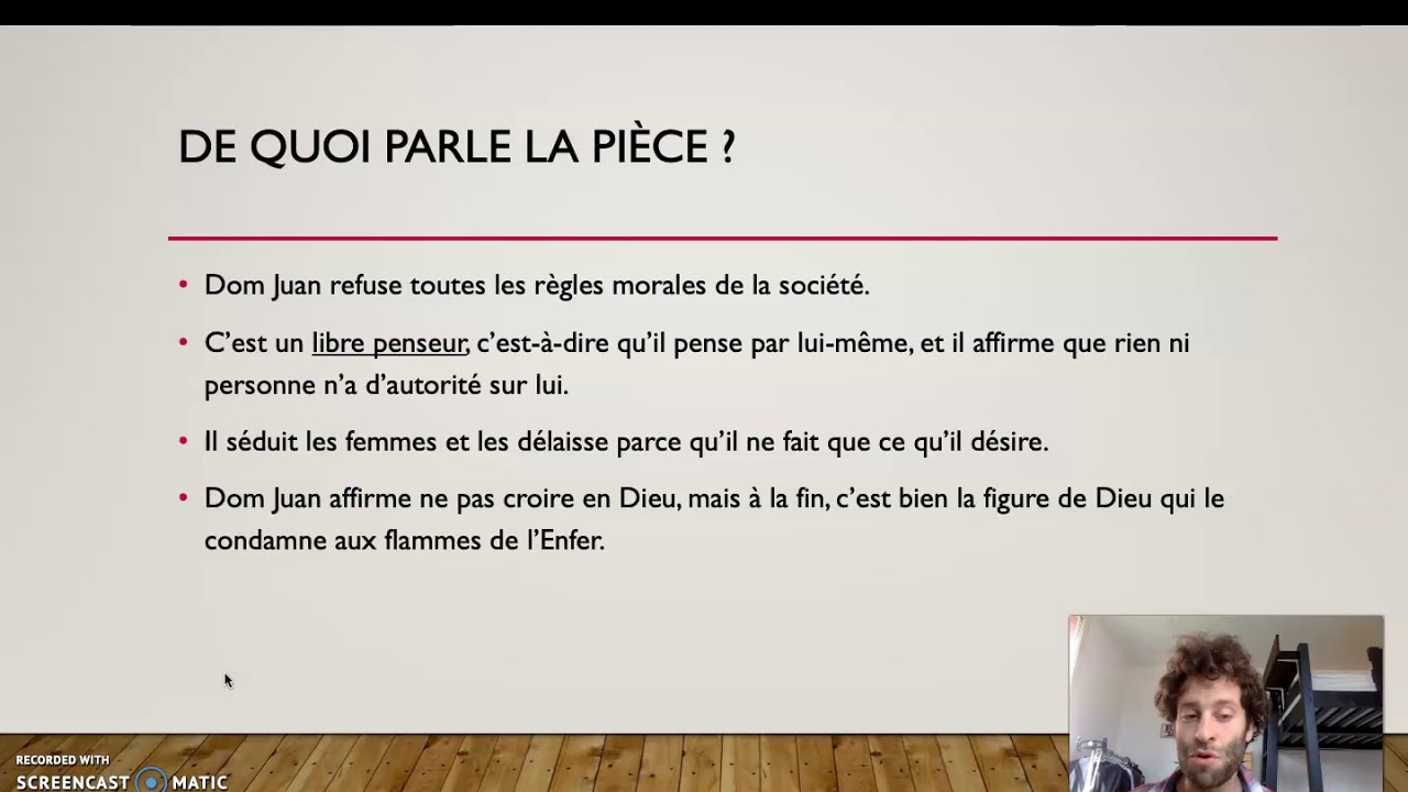 Qu'est-ce que Dom Juan ?