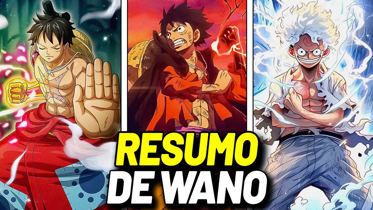 One piece: RESUMO DE WANO (Arco completo EXPLICADO!)