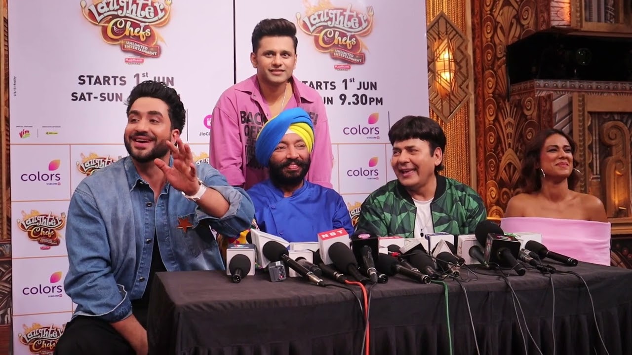 Nia Sharma,Aly Goni & Rahul Vaidya - Full Interview - Laughter Chefs Unlimited Entertainment