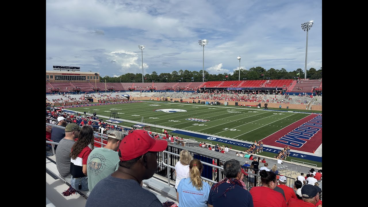South Alabama Jaguar Marching Band Pregame 2024
