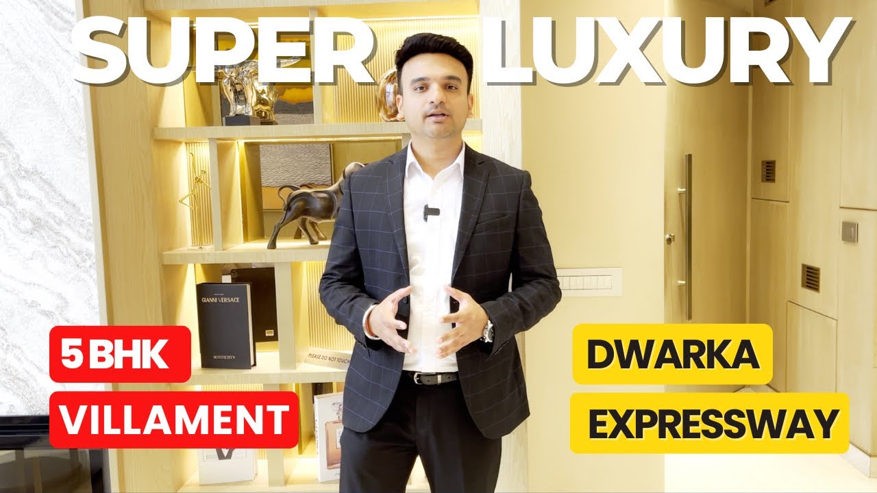 5 BHK Duplex Villament at Experion Windchant Sector 112, Dwarka Expressway #property #5bhk #villa