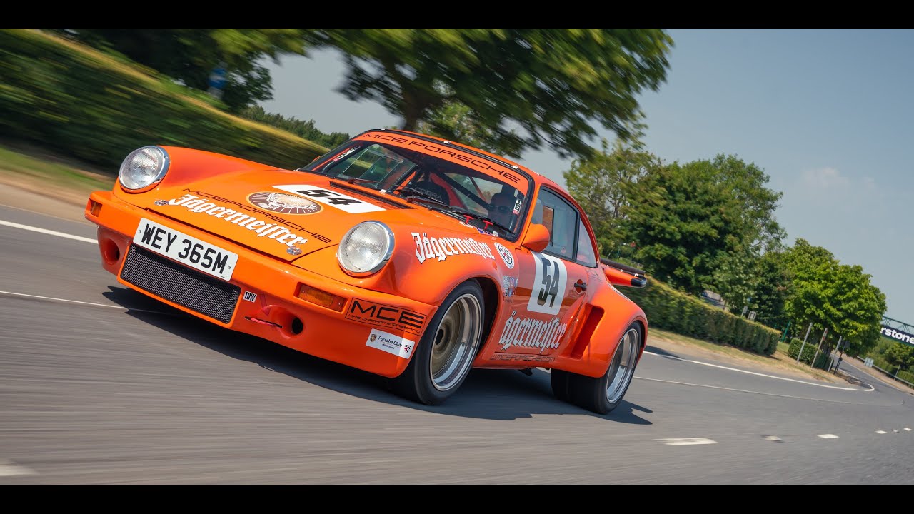 1974 Porsche 911 3.0 RSR Goes GT3 Hunting