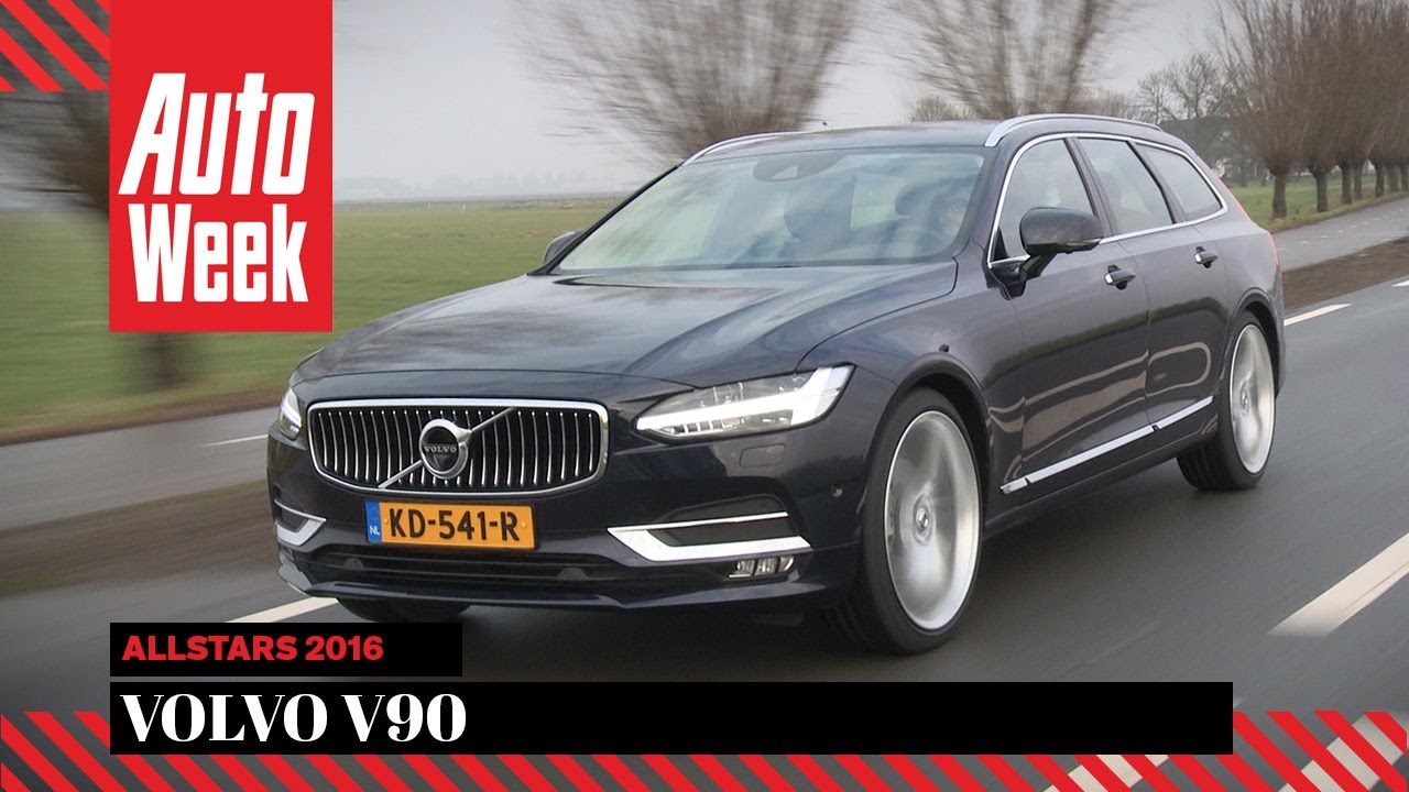 AutoWeek Allstars 2016 - Deel 4 - Volvo V90