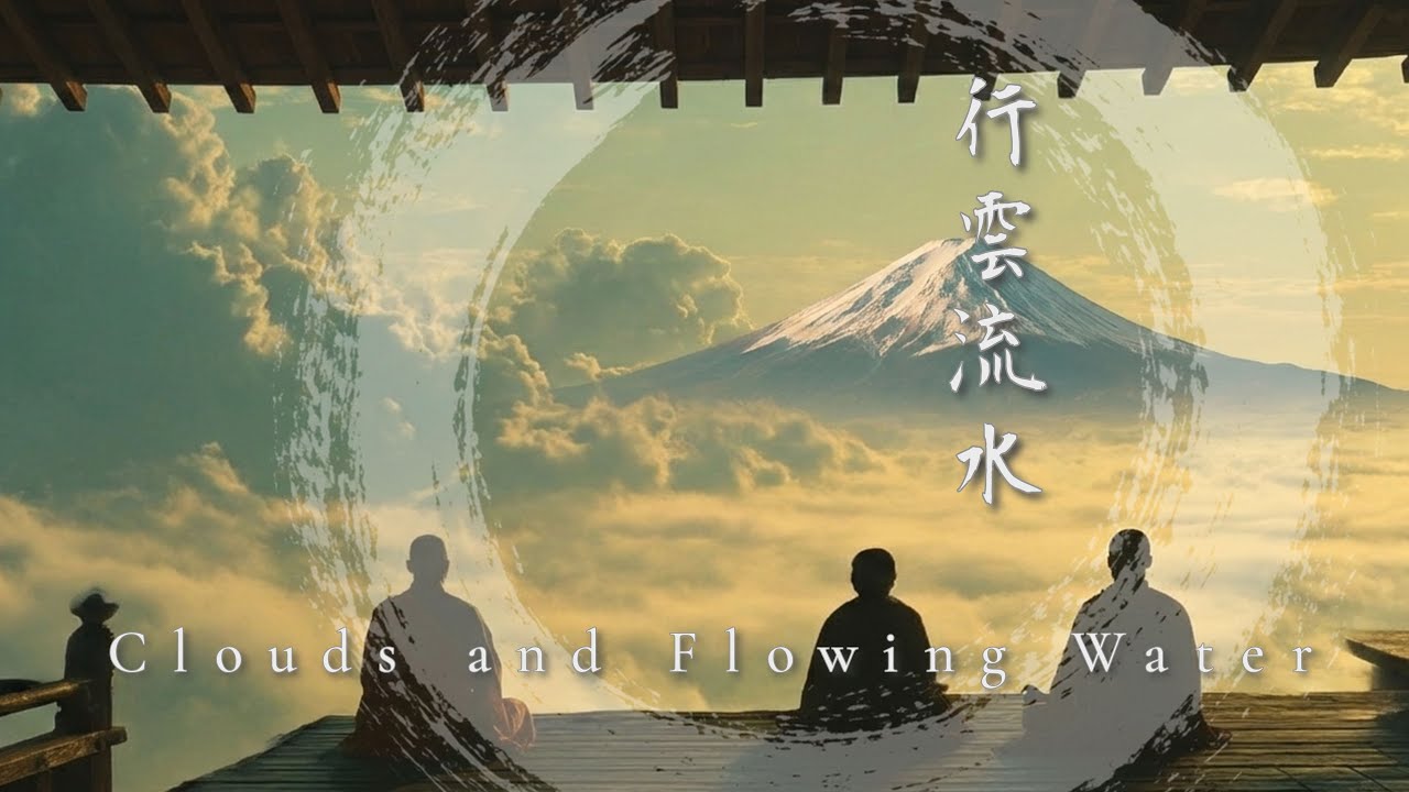 Clouds and Flowing Water  Japanese Zen Meditation Music