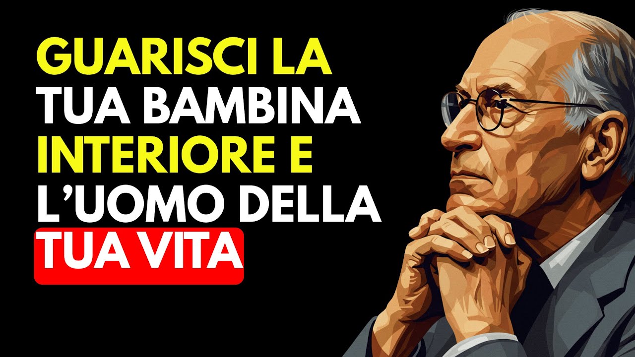 Scopri come curare la tua “Bambina Interiore” e l’Uomo Sano APPARIRÀ | Carl Jung