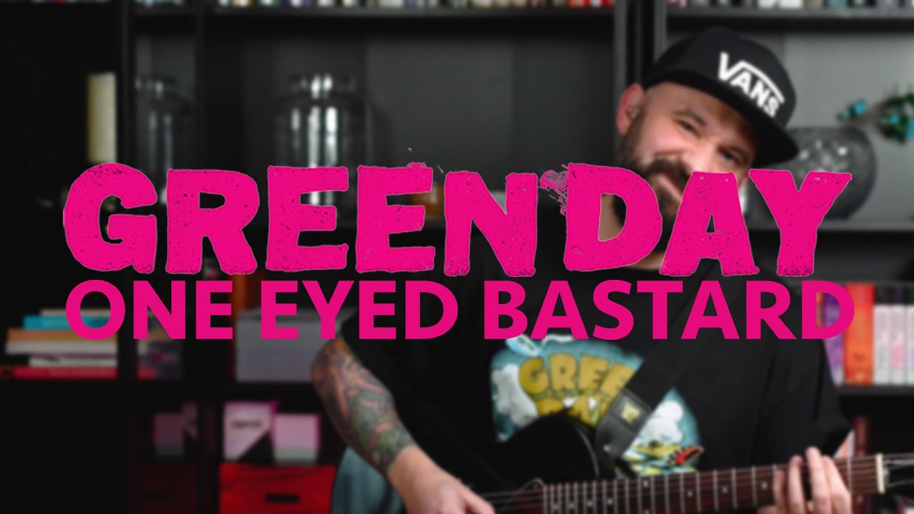 GREEN DAY - ONE EYED BASTARD Cover