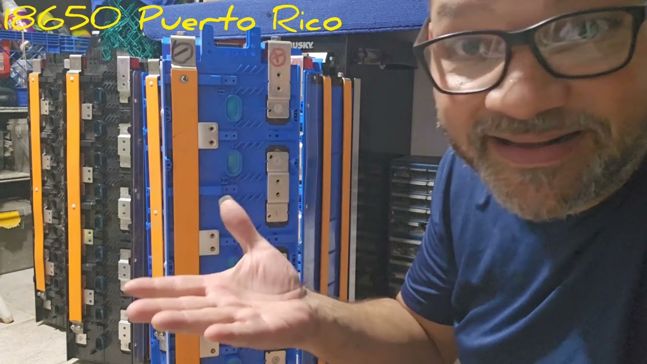 La Tripleta 3.0... Llegaron las baterias! LiFePo4 prismaticas de 280ah.