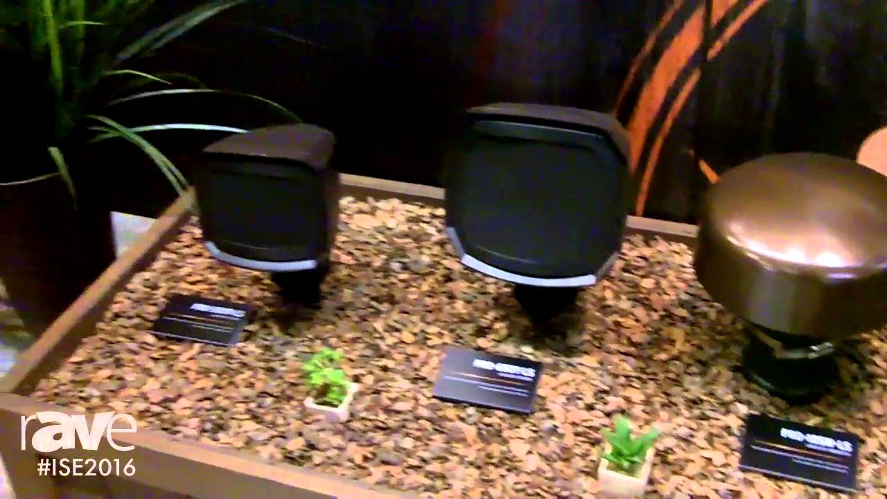 ISE 2016: Klipsch Details Professional Series of Landscape Speakers