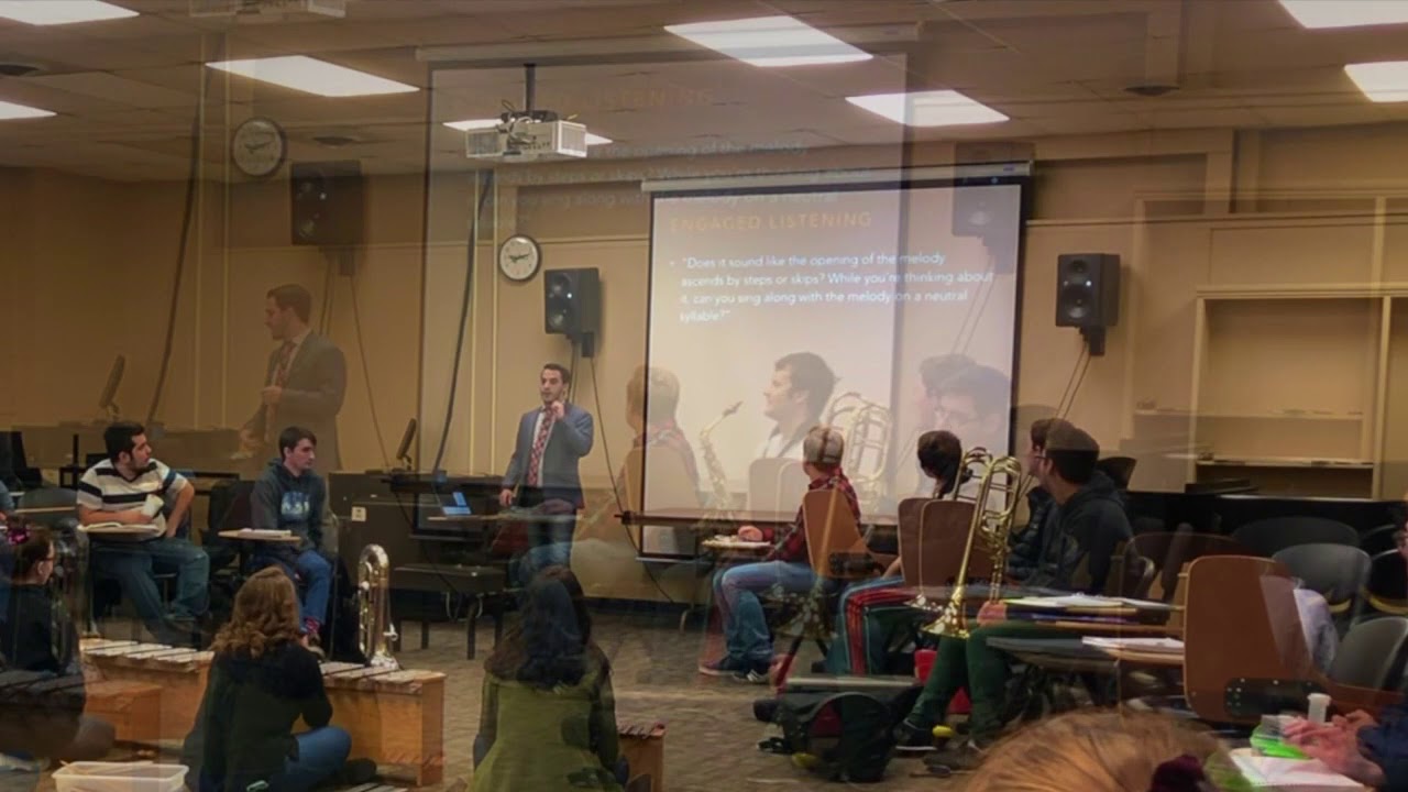 World Music Pedagogy at the University of North Texas, 2019