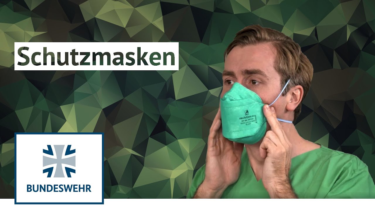 Corona | Atemschutzmasken - Wie du sie richtig nutzt | Bundeswehr