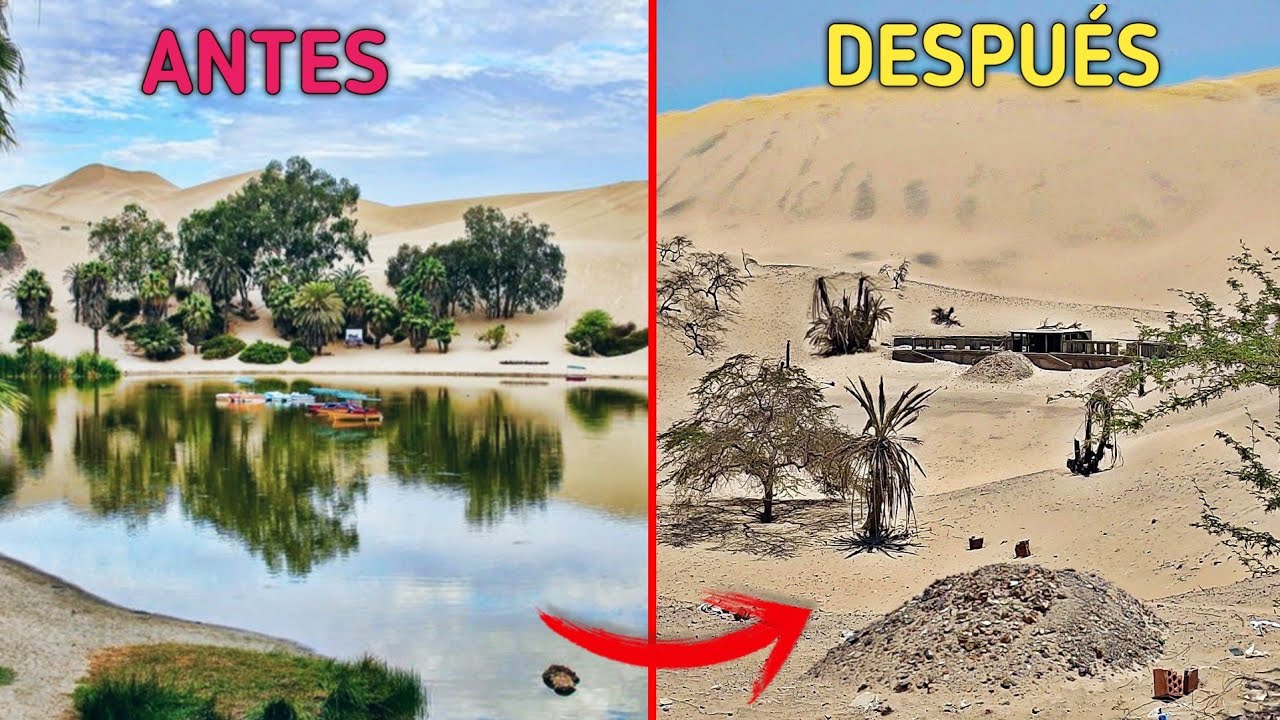ASÍ ES UNA LAGUNA EXTINTA | PERÚ