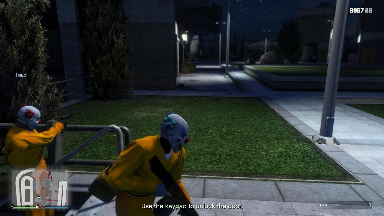 Grand Theft Auto V Online First Dose Off The Rails