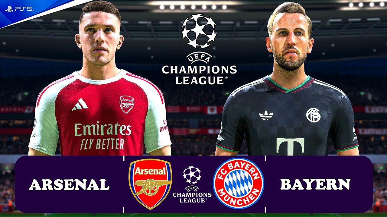 FC 26 - Arsenal vs. Bayern | UEFA Champions League 25/26 Match | PS5&trade; PRO [4K60] Gyokeres Harry Kane