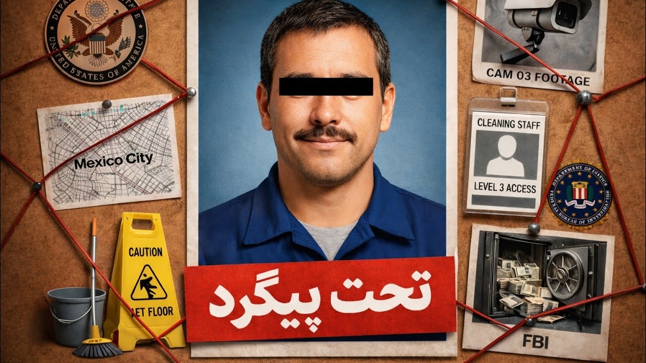 صفاکار که بزرگترین سرقت از باند مافیا را انجام داد