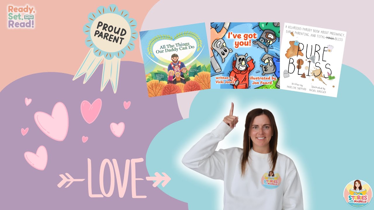 💞 Stories About Love, Laughter & Family | Stories with Michelle